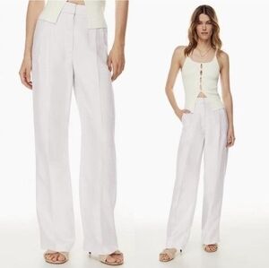 ARITZIA WILFRED Ibiza Pants White  0